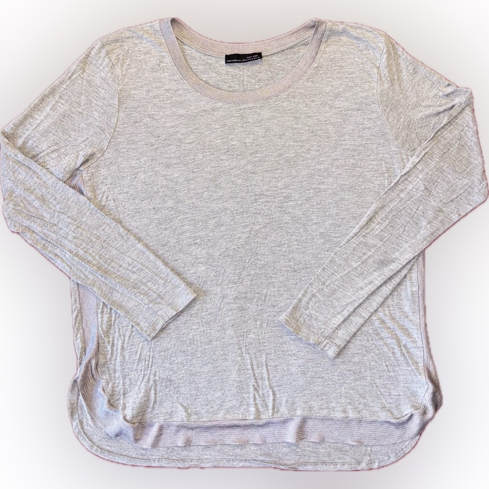 Zara W&B Long Sleeve T-shirt